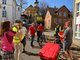 1. Critical Mass der IG Metall Aalen von Oberkochen nach Aalen, mit Zwischenstopp bei Suedwestmetall