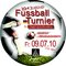 Flyer zum Fußball-Turnier - Vorderseite