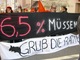 Kundgebung zur 2. Tarifverhandlung fuer die ME-Industrie am 22. Maerz 2012 in Ludwigsburg