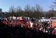 Kundgebung zur 2. Tarifverhandlung fuer die ME-Industrie am 22. Maerz 2012 in Ludwigsburg