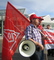 Warnstrek-Kundgebung am 11. Mai 2012 bei VW Wagenblast in Aalen: Gerhard Büttner