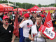 Warnstreik-Kundgebung Kfz-Tarifrunde am 24. Mai 2012 in Aalen 