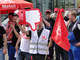 Warnstreik-Kundgebung Kfz-Tarifrunde am 24. Mai 2012 in Aalen 