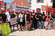 Triumph-Beschaeftigte kaempfen fuer ihre Arbeitsplaetze am 26.07.2012 in Heubach