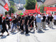 Triumph-Beschaeftigte kaempfen fuer ihre Arbeitsplaetze am 26.07.2012 in Heubach