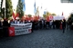 Triumph-Protestaktion am 20. September 2012 in Stuttgart