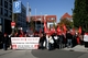 Triumph-Protestaktion am 20. September 2012 in Stuttgart