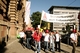 Triumph-Protestaktion am 20. September 2012 in Stuttgart