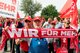 Kundgebung vor der 2.Tarifverhandlung fuer das Kfz-Handwerk am 11. Mai 2015 in Korntal-Muenchingen