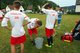 Fussball-Turnier der IG Metall Jugend am 3. Juil 2015 in Huettingen