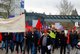 Proteste der Zeiss-Beschaeftigten in Oberkochen am 09.12.2015