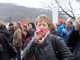 Proteste der Zeiss-Beschaeftigten in Oberkochen am 09.12.2015