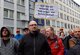 Proteste der Zeiss-Beschaeftigten in Oberkochen am 09.12.2015