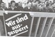 1984 Aussperrung der Arbeiter bei Knecht in Lorch