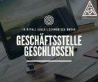 Geschäftsstelle geschlossen