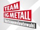 Team IG Metall Vertrauensleute