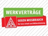 Werkvertraege: Gegen Missbrauch fuer faire Arbeit und Mitbestimmung