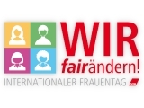 8. Maerz - Internationaler Frauentag 2020 - fairaendern