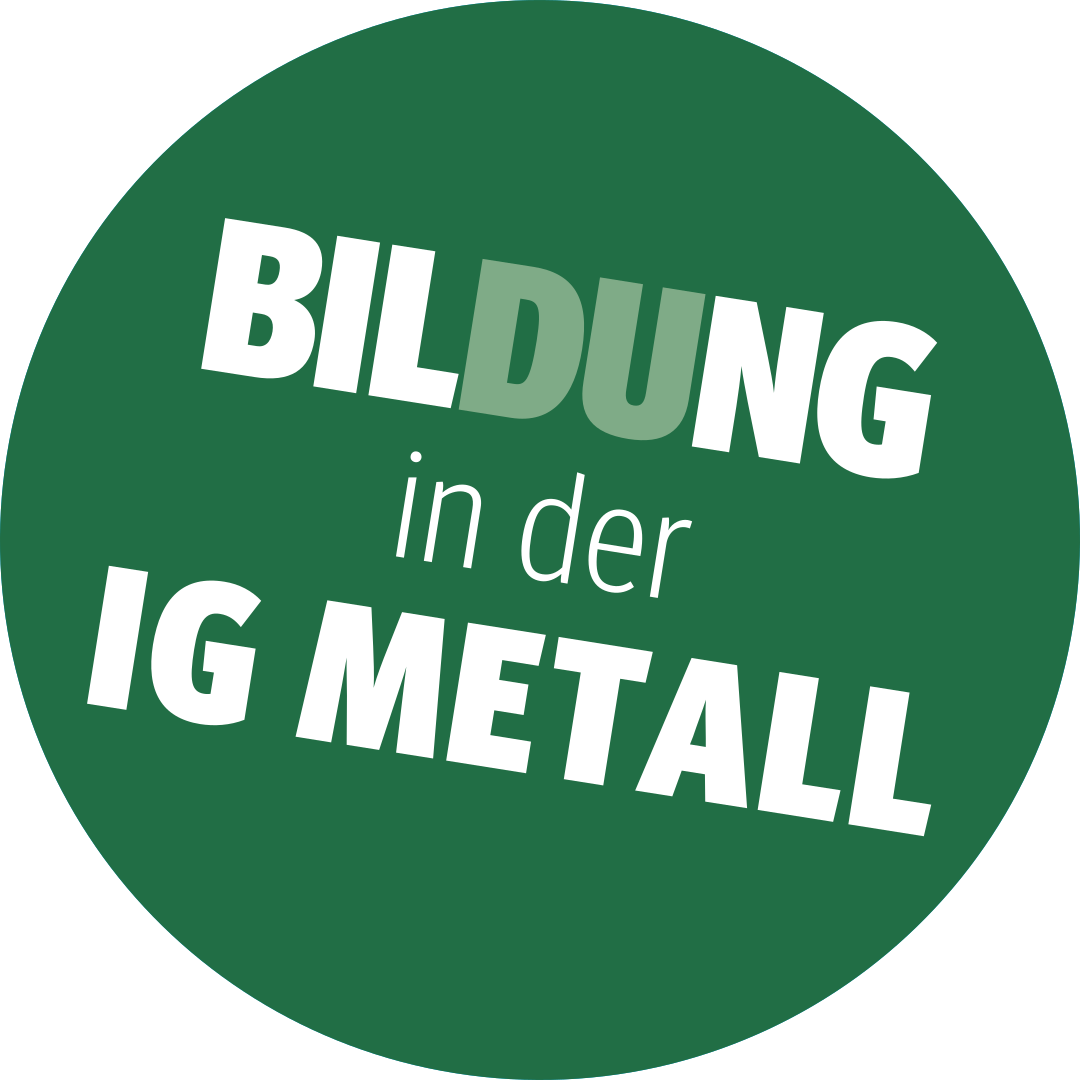 Bildung in der IG Metall